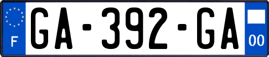 GA-392-GA