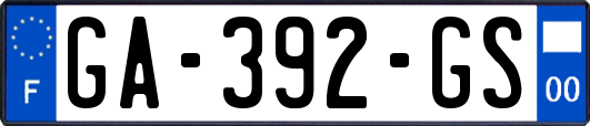 GA-392-GS