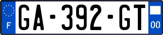 GA-392-GT