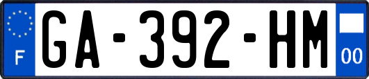 GA-392-HM