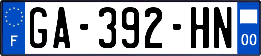 GA-392-HN