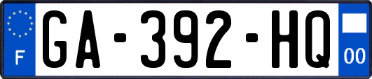 GA-392-HQ