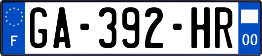GA-392-HR