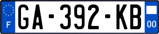 GA-392-KB