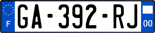 GA-392-RJ