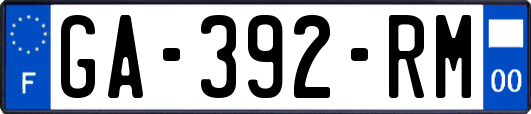 GA-392-RM