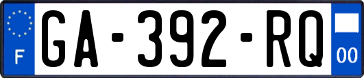 GA-392-RQ