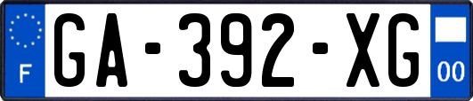 GA-392-XG