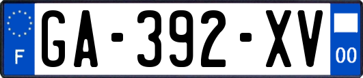 GA-392-XV