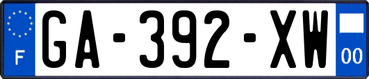 GA-392-XW