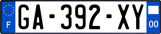 GA-392-XY
