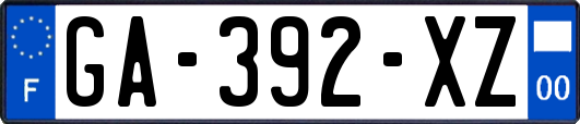 GA-392-XZ