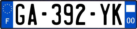 GA-392-YK