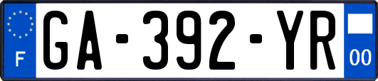 GA-392-YR