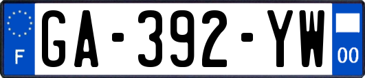 GA-392-YW