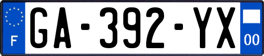 GA-392-YX