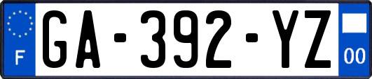 GA-392-YZ