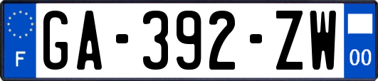 GA-392-ZW