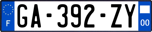 GA-392-ZY
