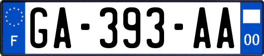 GA-393-AA