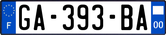 GA-393-BA