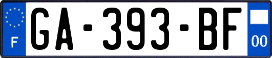 GA-393-BF