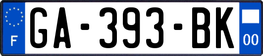 GA-393-BK