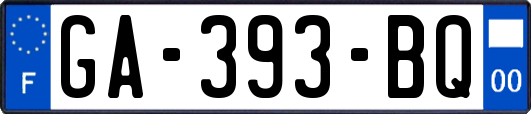 GA-393-BQ