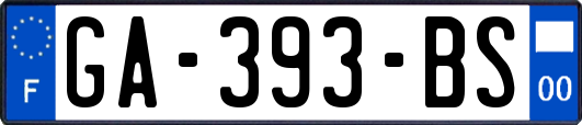 GA-393-BS