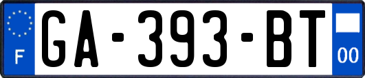 GA-393-BT