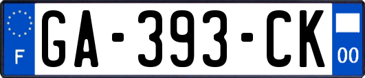 GA-393-CK