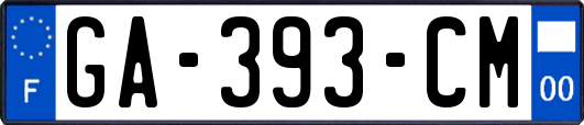 GA-393-CM