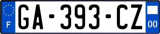 GA-393-CZ