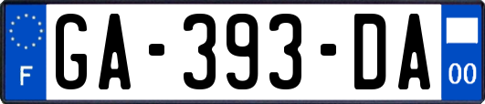 GA-393-DA