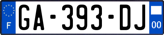 GA-393-DJ