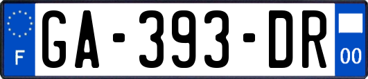 GA-393-DR