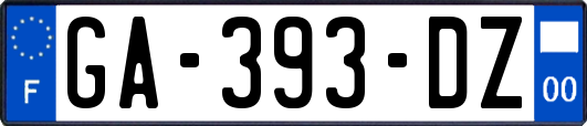 GA-393-DZ