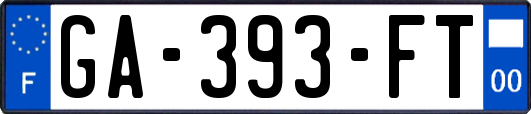 GA-393-FT