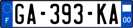 GA-393-KA
