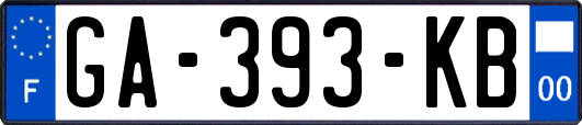 GA-393-KB