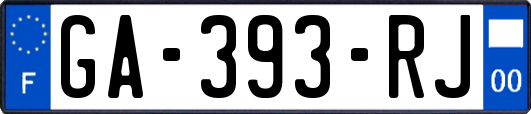 GA-393-RJ