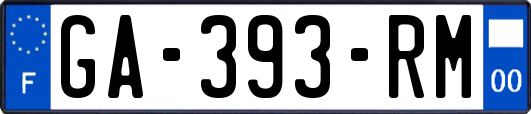 GA-393-RM