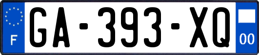GA-393-XQ
