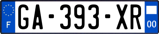 GA-393-XR