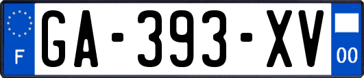 GA-393-XV