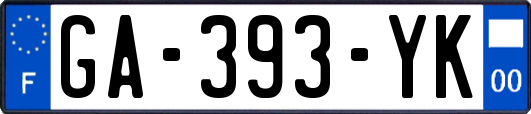 GA-393-YK