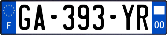 GA-393-YR