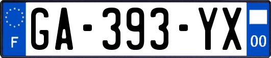 GA-393-YX