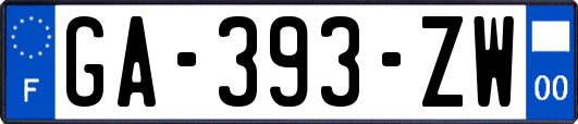 GA-393-ZW