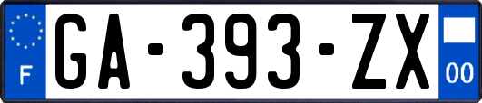 GA-393-ZX